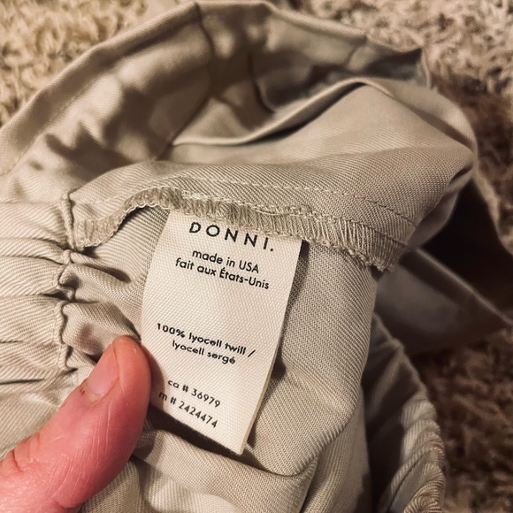 DONNI Pleated Short XXS New Without Tags - Picture 9 of 13